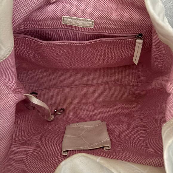 VNT DOONEY & BOURKE Albino Crocodile Style Shoulder Bag S#1112063 Boho Timeless - Picture 3 of 9